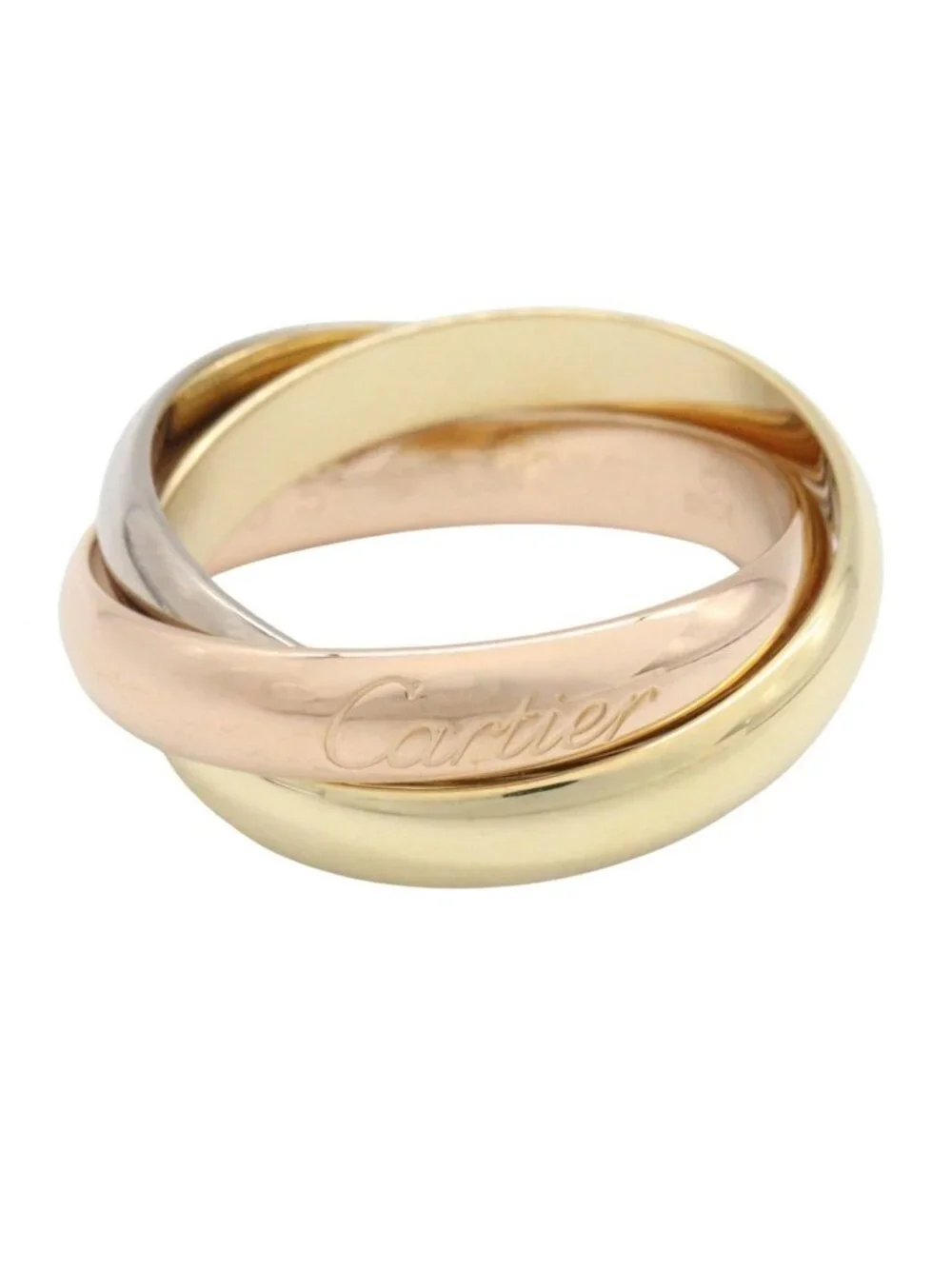 Cartier Ring Trinity 18K White Gold